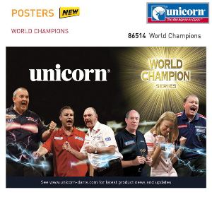 Unicorn Poster World Champions